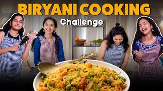 Biryani Cooking Challenge 😮 | Mad For Fun