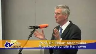 MATERIE UND GEIST 2014: Teil 1 - Prof  Dr. Eckart Altenmüller