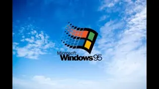 Modern tasks in Windows 95 in 2020