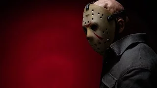 Sideshow Friday The 13th Part III Action Figure 1:6 Jason Voorhees 30 Cm