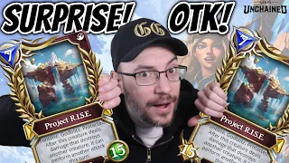 Surprise OTK leaves them seeing DOUBLE!! | Gods Unchained