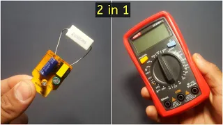 You should know about this idea | Diy leds and zener diode tester circuit | 2 in 1 circuit.