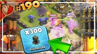 ➤TUTTI i MURI Lv.10 + Eroi Lv.35 + Full Bocciatori !!! Dual Maxing | Clash of clans #190 [ITA]