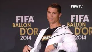 Cristiano Ronaldo talks about Martin Odegaard