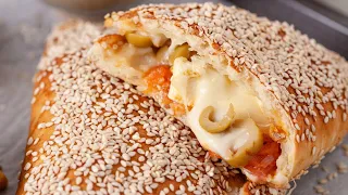 Sambusak Pizza Recipe (Calzone): The Ultimate Fusion Dish You Must Try!