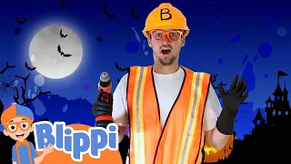 Trick or Treat with Blippi | Kids Show | Fun Time | Creepy Crawlies