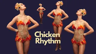 Ksenia Parkhatskaya eccentric Charleston dance "Chicken Rhythm"