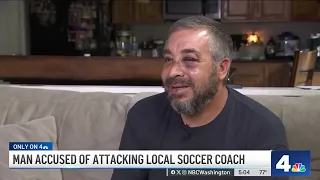 Youth soccer coach recovering from attack by parent in Virginia, he says | NBC4 Washington