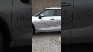 Toyota Highlander test - I NEED A DOLLAR - #toyota #highlander #test #hybrid #teszt #aloeblacc