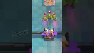 15 lvl vs 1 lvl Goblin Gang clash royale #clashroyale #shorts  #clash #supercell #wtf