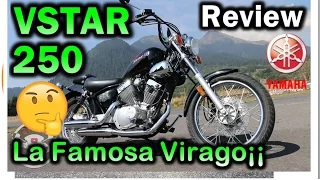 Yamaha V-Star 250cc  Review en Español :) Blitz Rider