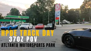 Atlanta Motorsports Park - Nissan 370Z HPDE Track Day (Instructed)