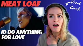 I'd Do Anything For Love by Meat Loaf | First Time Reaction!