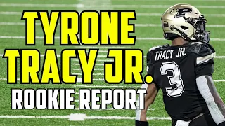 Tyrone Tracy Jr  Rookie Scouting Report | 2024 Dynasty Fantasy Football