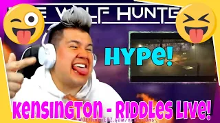 Kensington – Riddles (Live at Johan Cruijff Arena Amsterdam) THE WOLF HUNTERZ Jon and Dolly Reaction