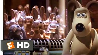 Wallace & Gromit: The Curse of the Were-Rabbit - Bunny Brainwashing | Fandango Family