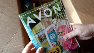 Avon каталог 07/2020 Распаковка заказа