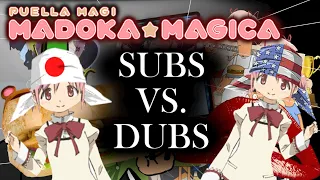 Subs vs. Dubs: Puella Magi Madoka Magica