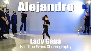 [JAZZ FUNK] Lady Gaga - Alejandro | Hamilton Evans Choreography l DANCE COVERㅣPREMIUM DANCE STUDIO