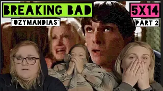 Breaking Bad 5x14 | FIRST TIME REACTION! | "Ozymandias" | PART 2