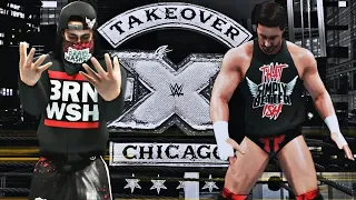 WWE 2K19 My Career Mode | Ep 21 | TAKEOVER! THE MOST INSANE MATCH YOU'LL EVER SEE!