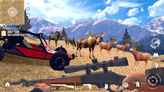 Hunting with Rifle Only😱 | Free hunt | American Marksman