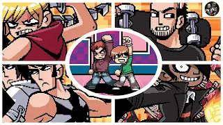 Scott Pilgrim vs. The World: The Game - Complete Edition - All Bosses + Ending