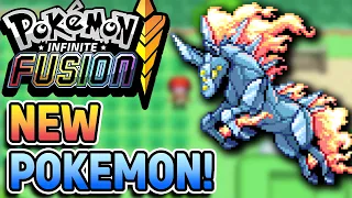 Beating Infinite Fusion With 100+ New Pokemon Fusions!