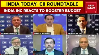 Union Budget 2022-23: India Inc Reacts To Booster Budget | India Today- CII Roundtable | Exclusive