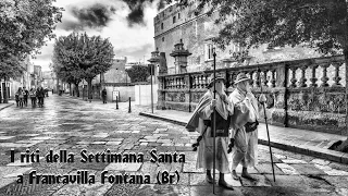 I riti della Settimana Santa 2015 a Francavilla Fontana (Br) - Il pellegrinaggio dei Pappamusci