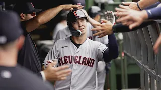 Cleveland Guardians outfielder Will Brennan talks with 3News' Jay Crawford: Beyond the Dugout