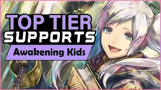 AWAKENING CHARACTERS PEAKED AT 8! Duo Robin, M!Robin, Lissa, & Emmeryn analysis | Fire Emblem Heroes