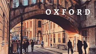 Postcard from Oxford | Blackwells Bookstore, the Covered Market, and Christ Church College