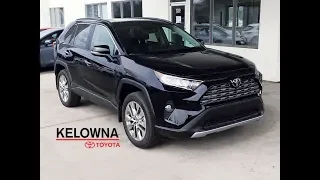 Toyota RAV4 AWD Limited Midnight Black