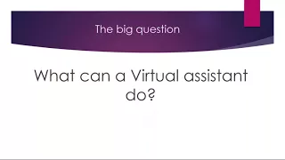 Hire a Virtual Assistant for as low as $2 hr with MAPS Coach Craig Goodliffe