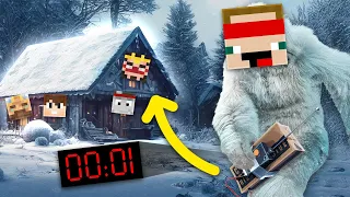 Jsem ZIMNÍ BIGFOOT 💪❄️