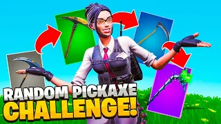 THE RANDOM PICKAXE CHALLENGE in Fortnite Chapter 2