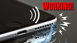 Remove Water from Speaker & Charging Port (100% Effective) | 874 Hz Water Evacuation Sound