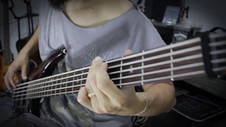 Children Of Bodom - Everytime I Die (Bass Cover Tribute by Gustavo Amaro)