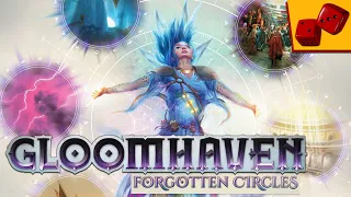 Gloomhaven. Forgotten Circles - первое дополнение к настольной игре №1