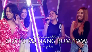 Morissette sings "Gusto Ko Nang Bumitaw" on Pie Night Long