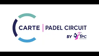 Carte Padel Circuit by TPC 2