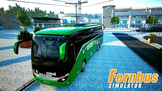 Fernbus Simulator | Strasbourg → Dijon | DLC France | Comfort Class HD |