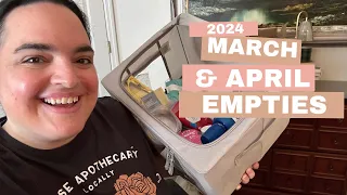 🗑️ March & April Empties 🗑️ Products I Used Up | Home fragrance, body care, skincare