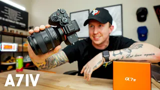 WOW! Sony A7IV Unboxing - My New Favorite Camera