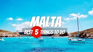 Top 5 Things to do in Malta | Malta Travel Guide 2024