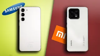 GALAXY S23 VS XIAOMI 13, El mejor ANDROID PEQUEÑO!