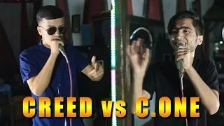 Баттлери Сол 2018, C.One vs. Creep (RAP.TJ)