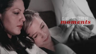 Callie & Arizona | Give Me These Moments Back [+11x14]