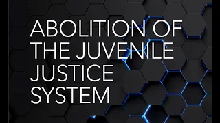 Abolition of the Juvenile Justice System